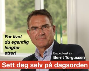Sett deg selv på dagsorden
